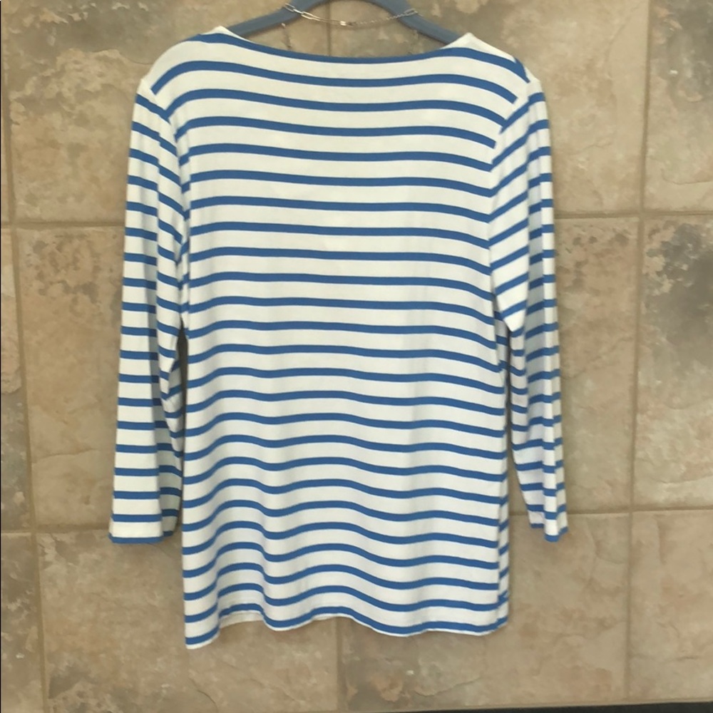 Talbots Top - Picture 3 of 5